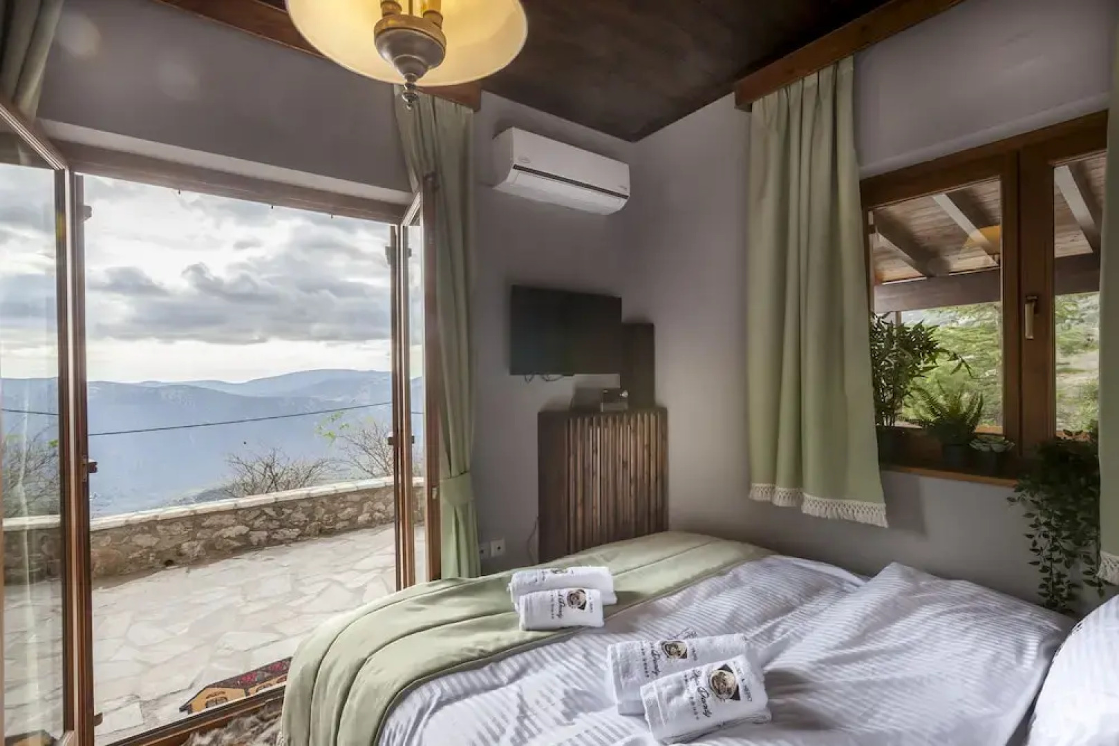 Rock Dandy, Deluxe Chalet, Arachova - Delphi, Private Sauna