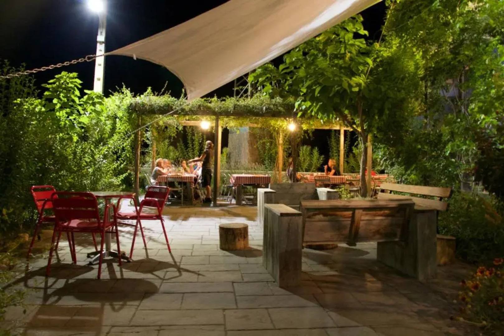 Camping Chill-Outdoor