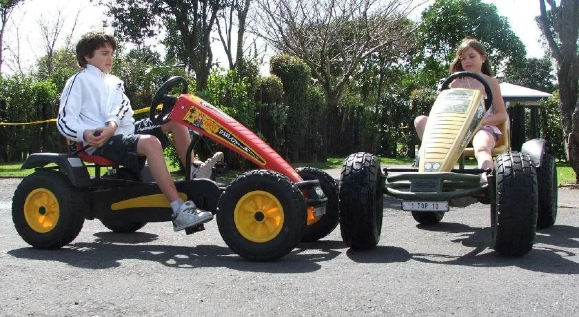 New Plymouth Top 10 Holiday Park