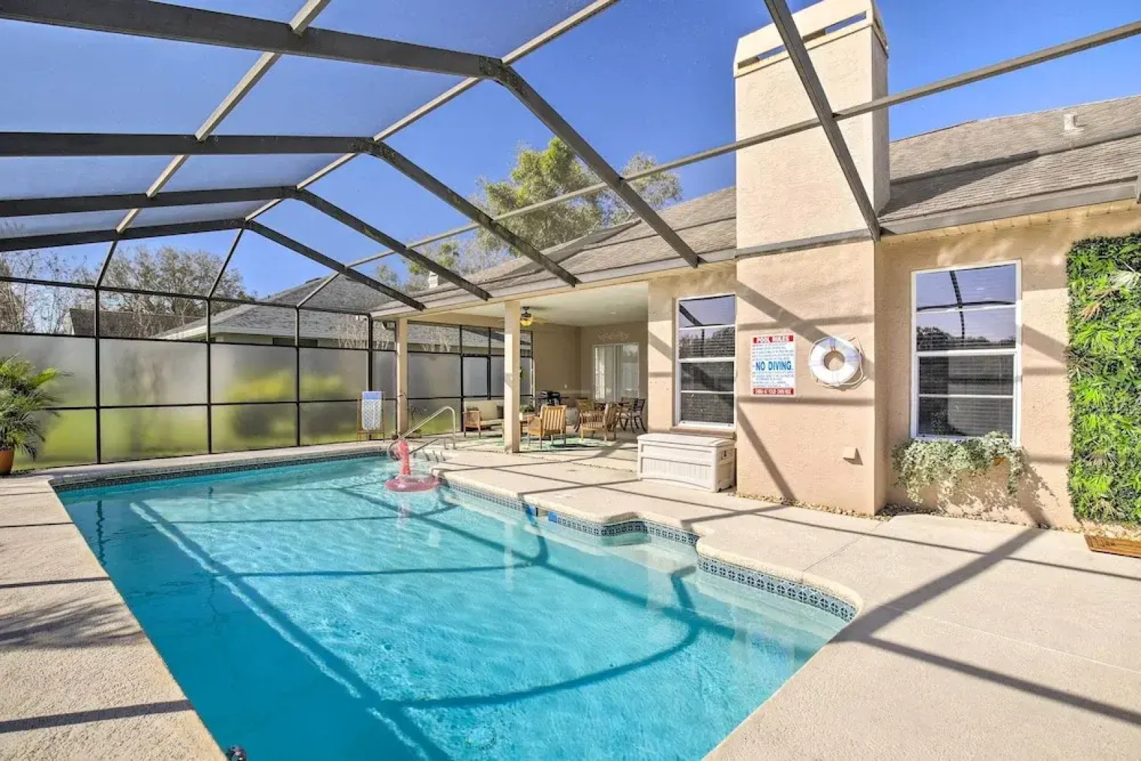 Bright & Sunny Riverview Oasis w/ Pool & Pond