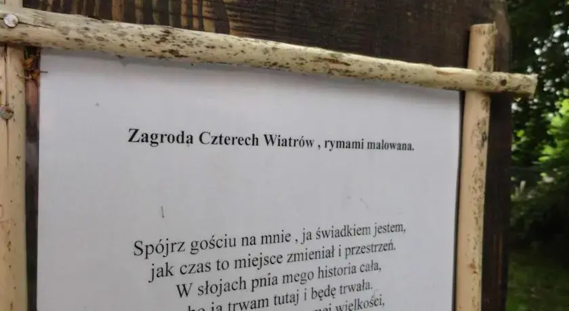 Zagroda Cztery Wiatry