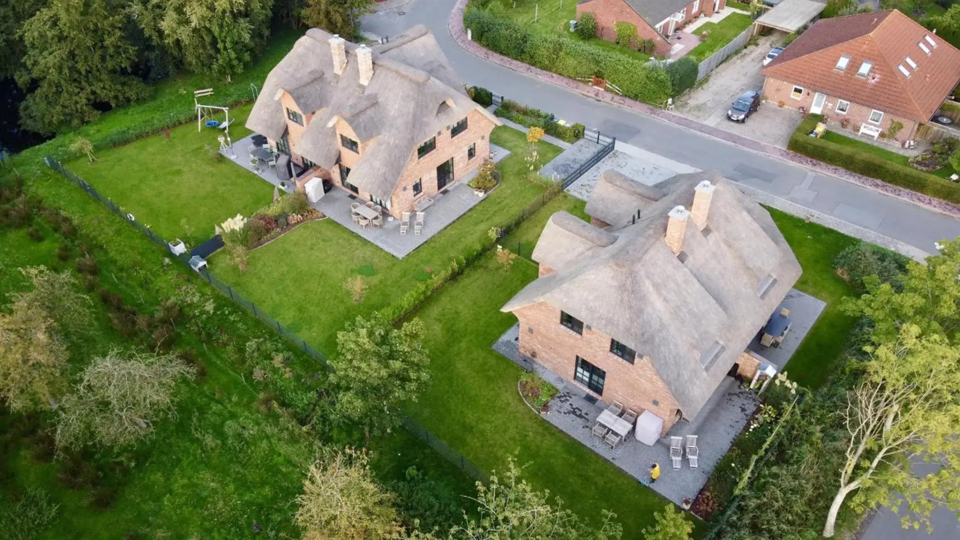 Reetdachhaus Nordstern