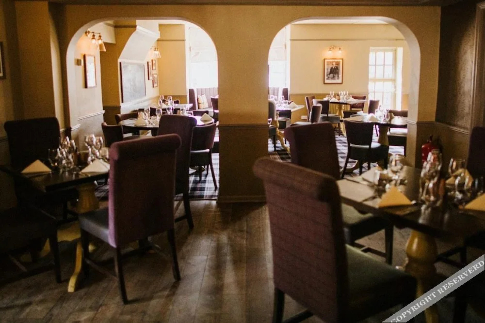 The Stratton House Hotel