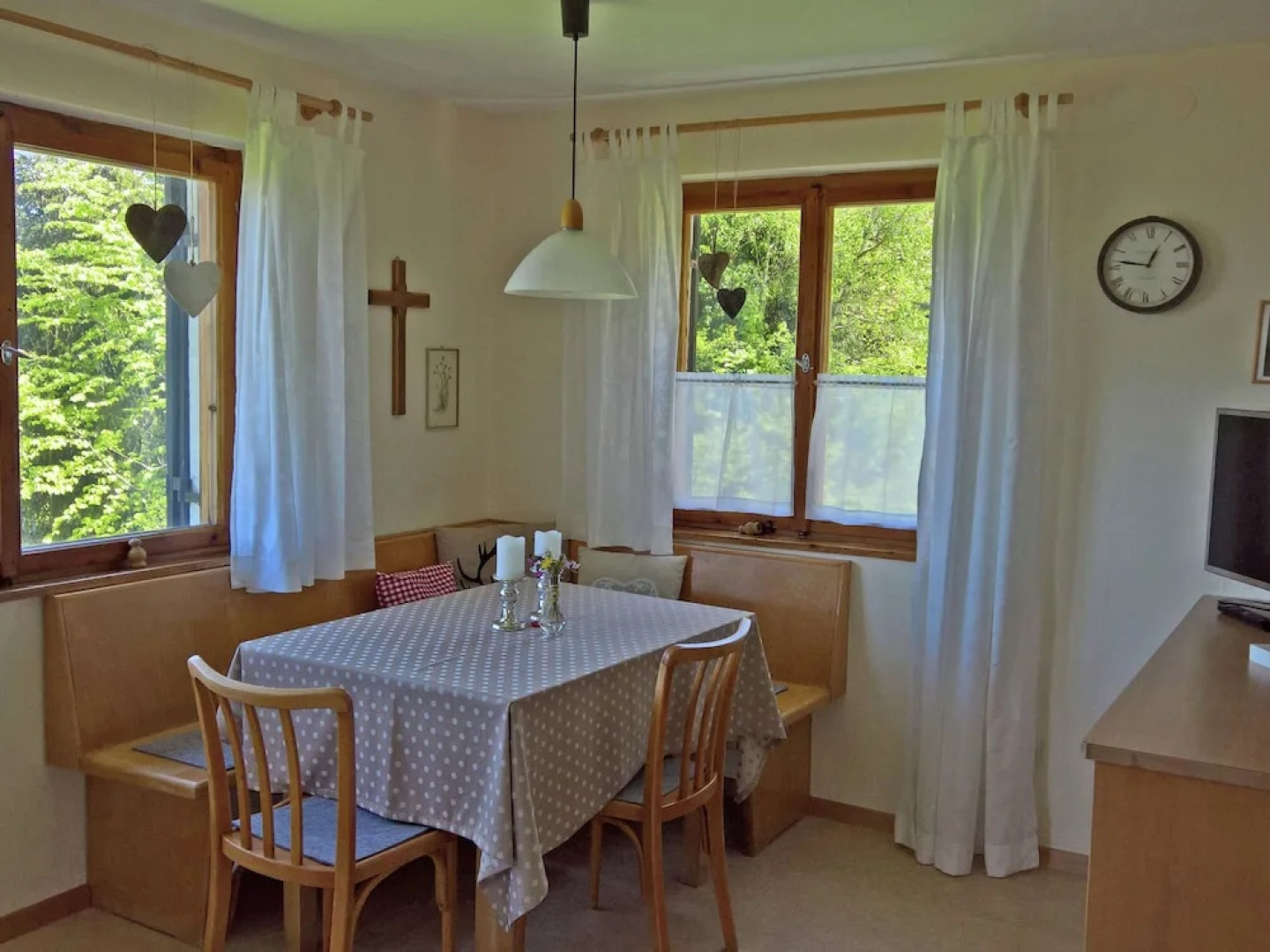 Quaint Holiday Home in Vorarlberg with Garden