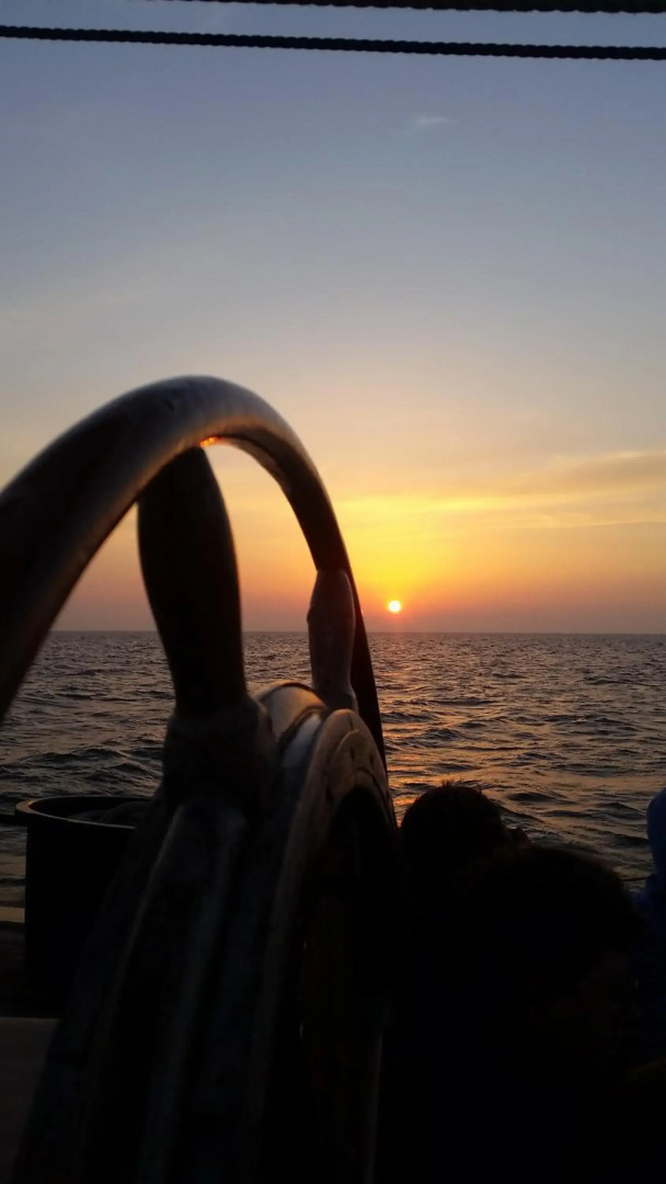 tjalkjacht pelikaan enkhuizen