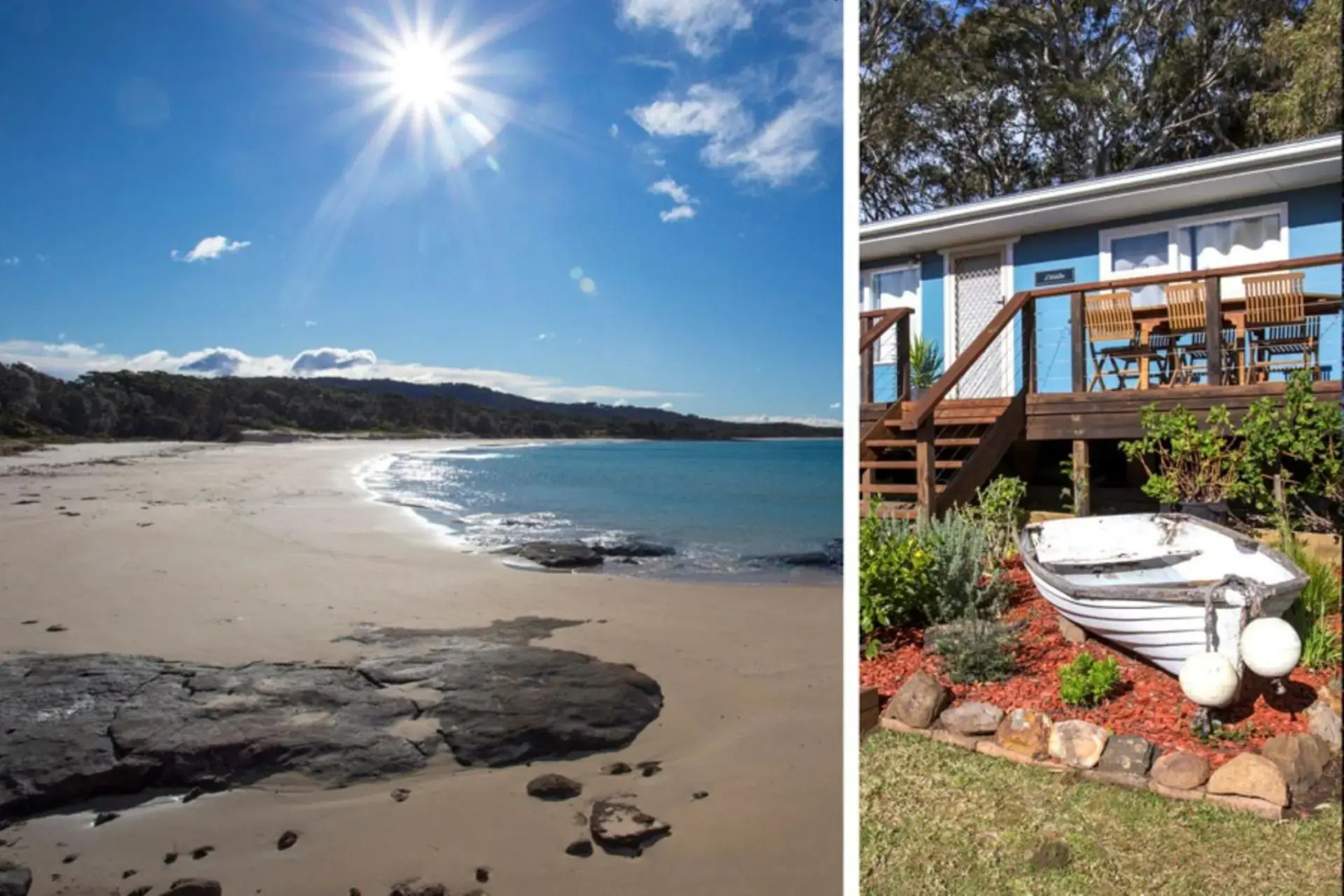 Retro Beach Cottage 681 Murramarang Rd