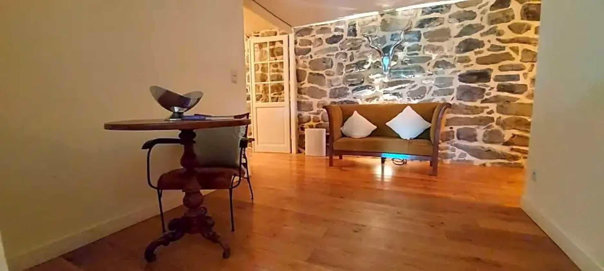 Le Mas de Rigoulac chambre BULLE