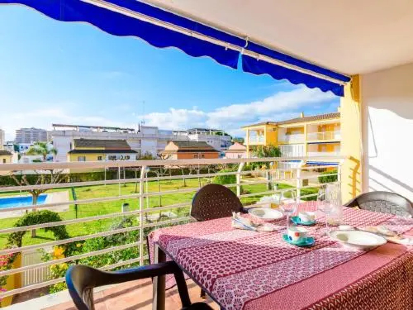 Apartment Mediterranean Blau