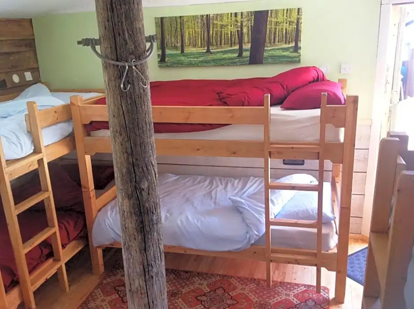 Edens Yard Backpackers