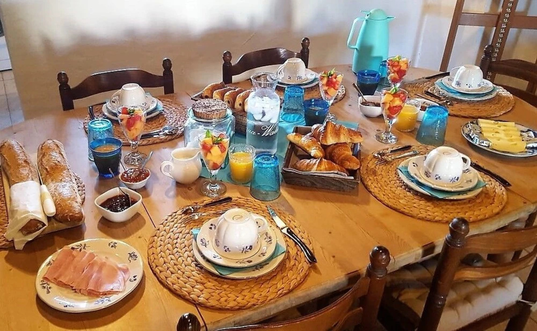 Les chambres de la grange