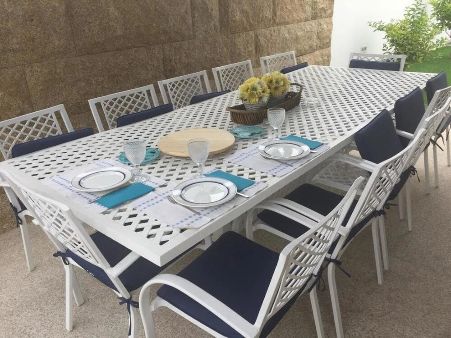 Villa With 3 Bedrooms in Apúlia, With Private Pool, Enclosed Garden an