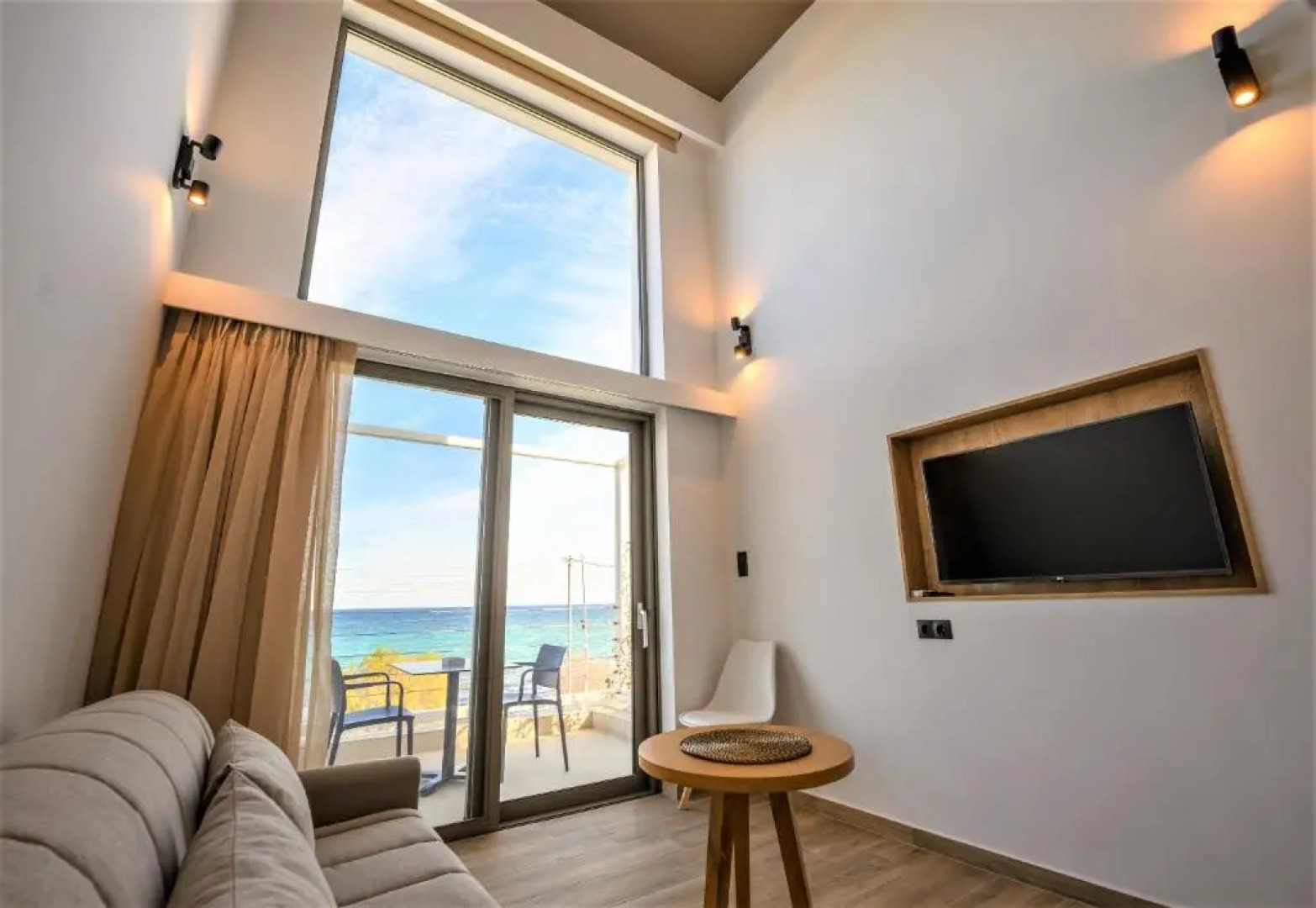 CUBES ON THE BEACH Athens airport