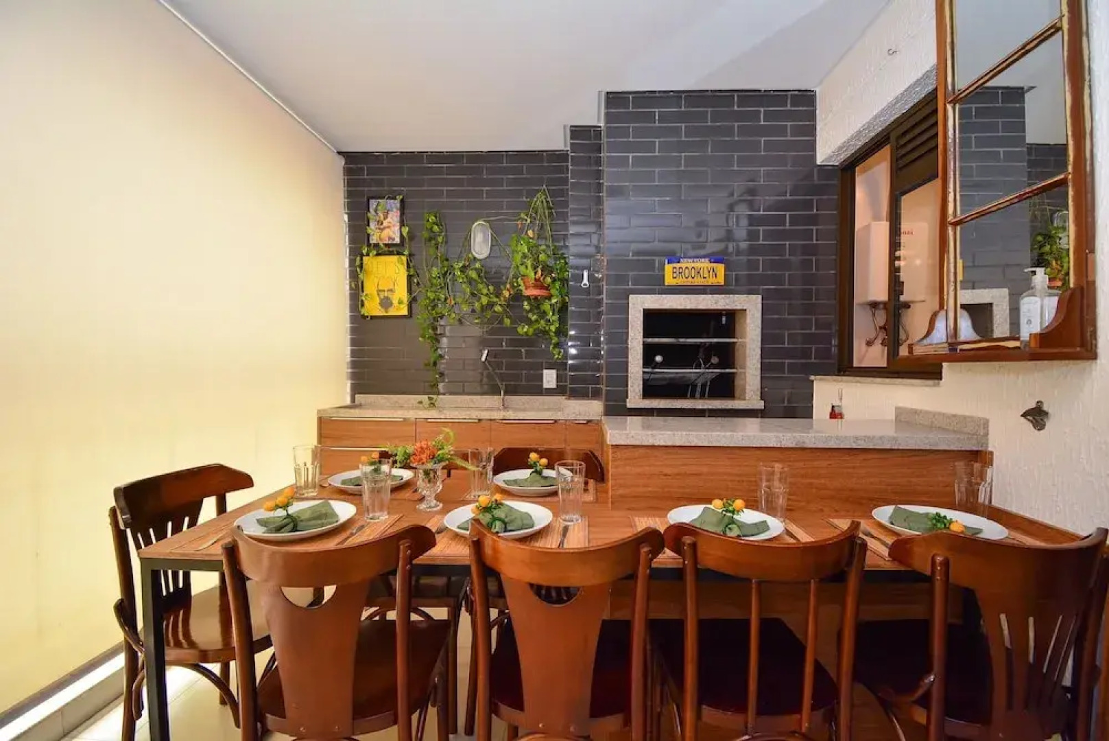 Spazio di Palmas a 300 metros da praia