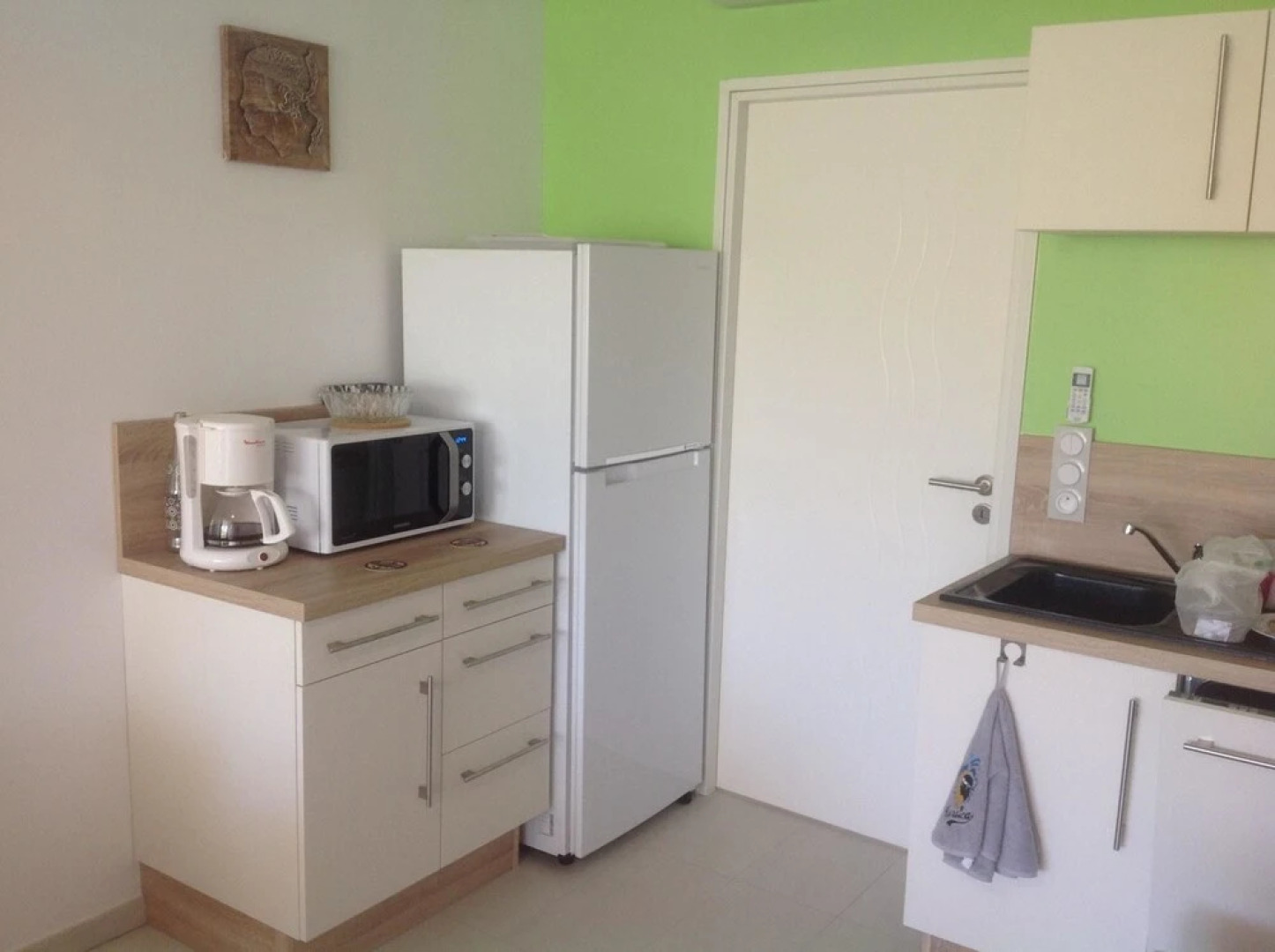 Apartment With one Bedroom in Calvi, With Wonderful sea View, Furnishe