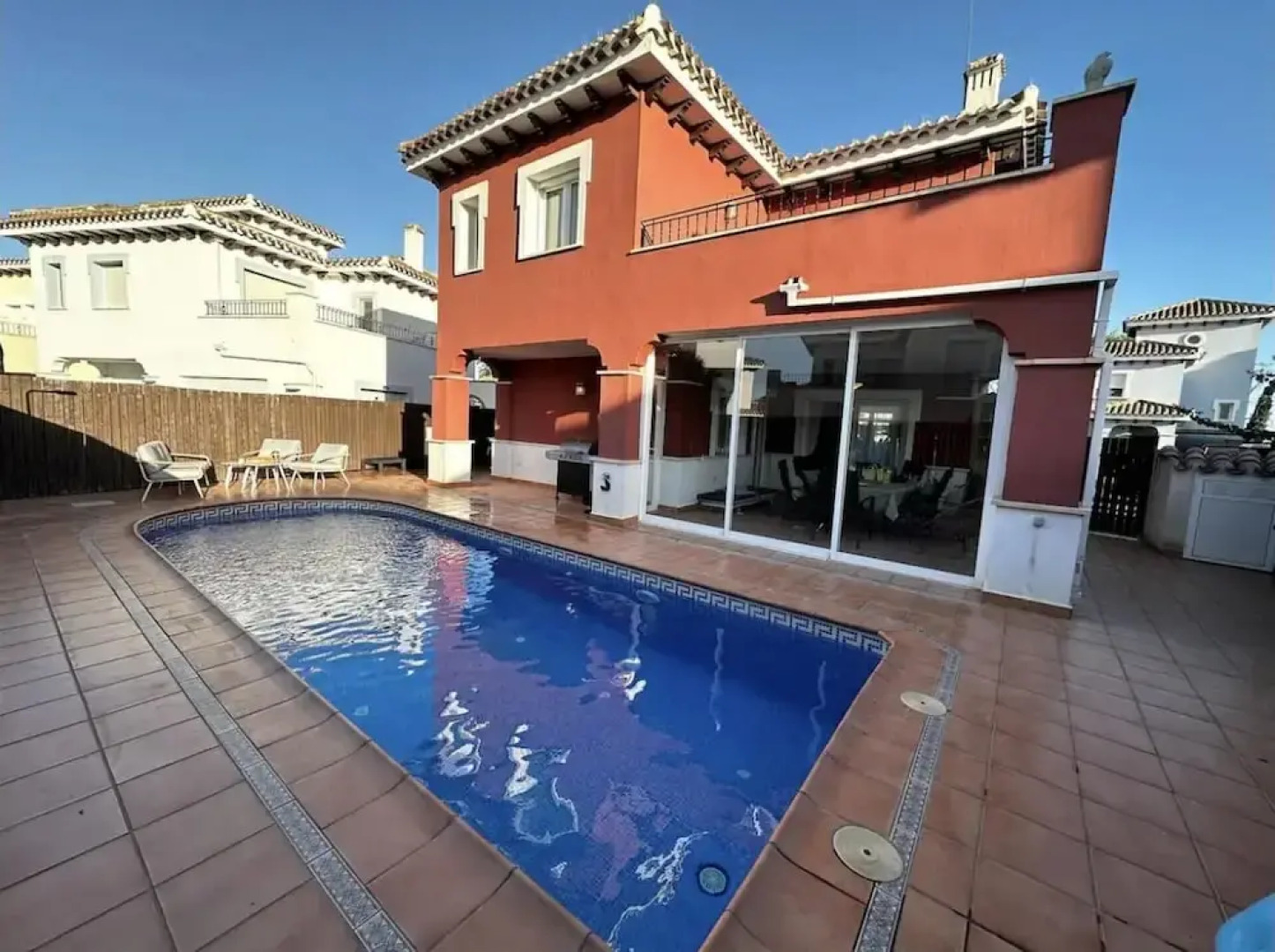 3 Bed Villa/mar Menor Golf/heated Pool/terrace