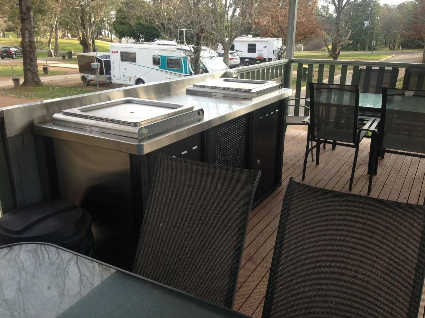 Beechworth Lake Sambell Caravan Park