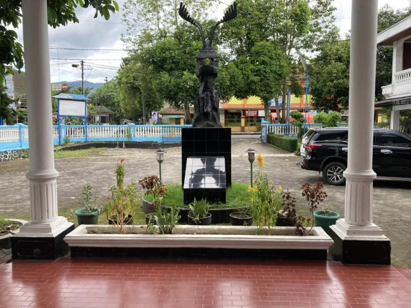 Hotel Garuda near Alun Alun Banjarnegara