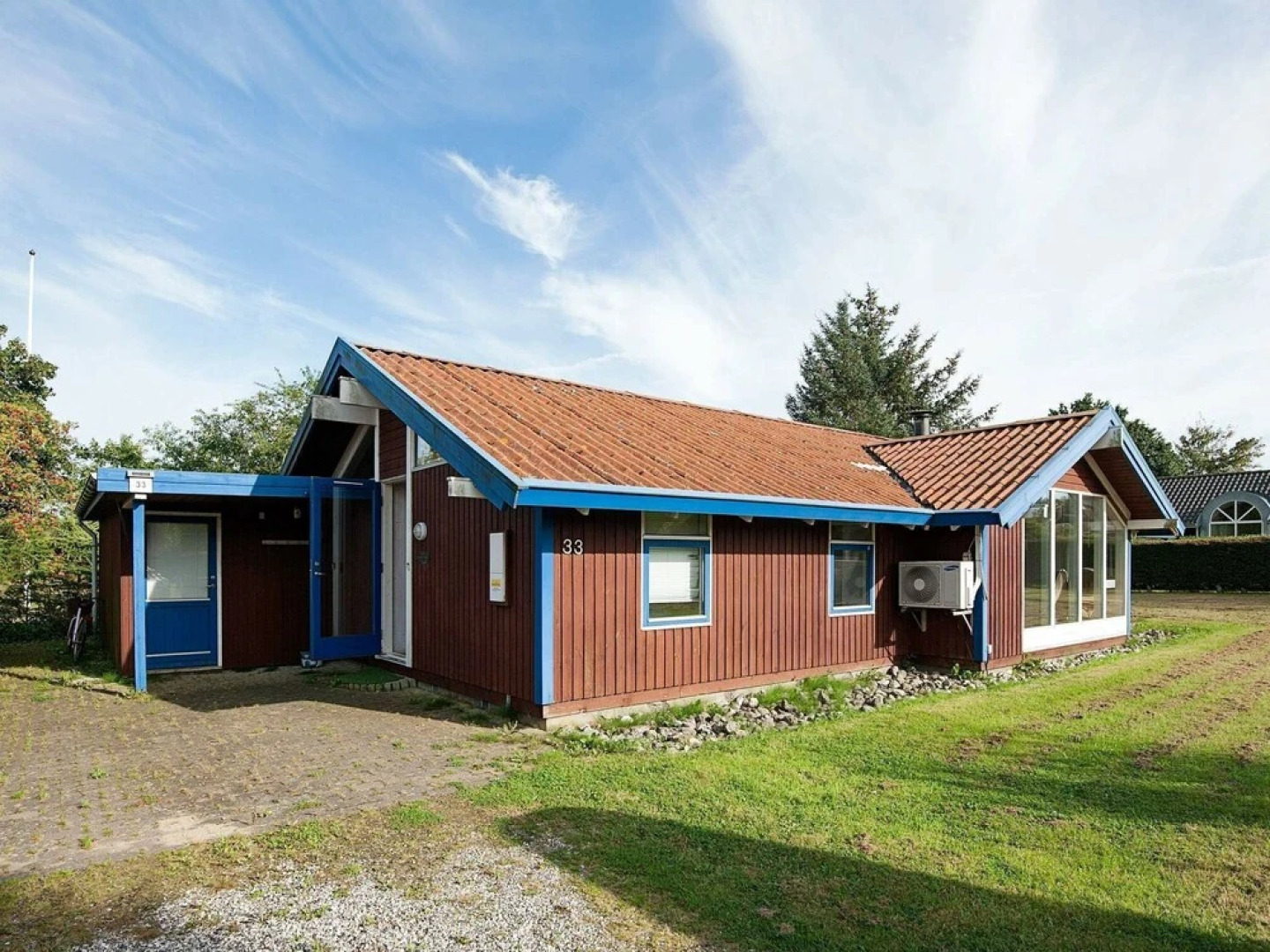 Stunning Holiday Home in Odder With Sauna