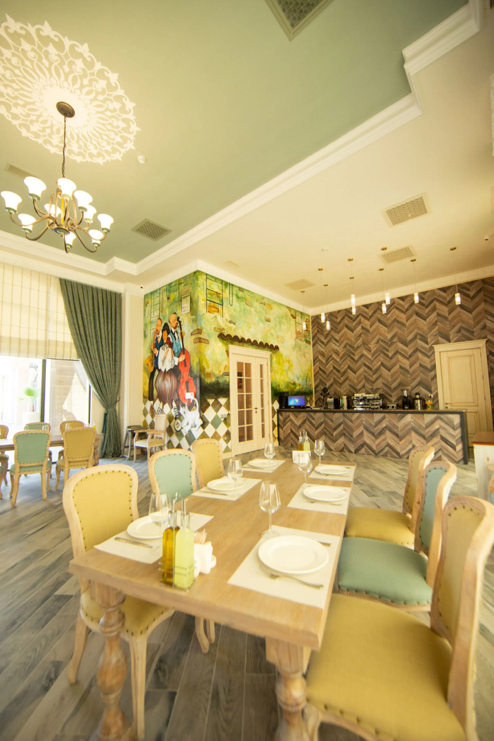 Отель Saat Meydani