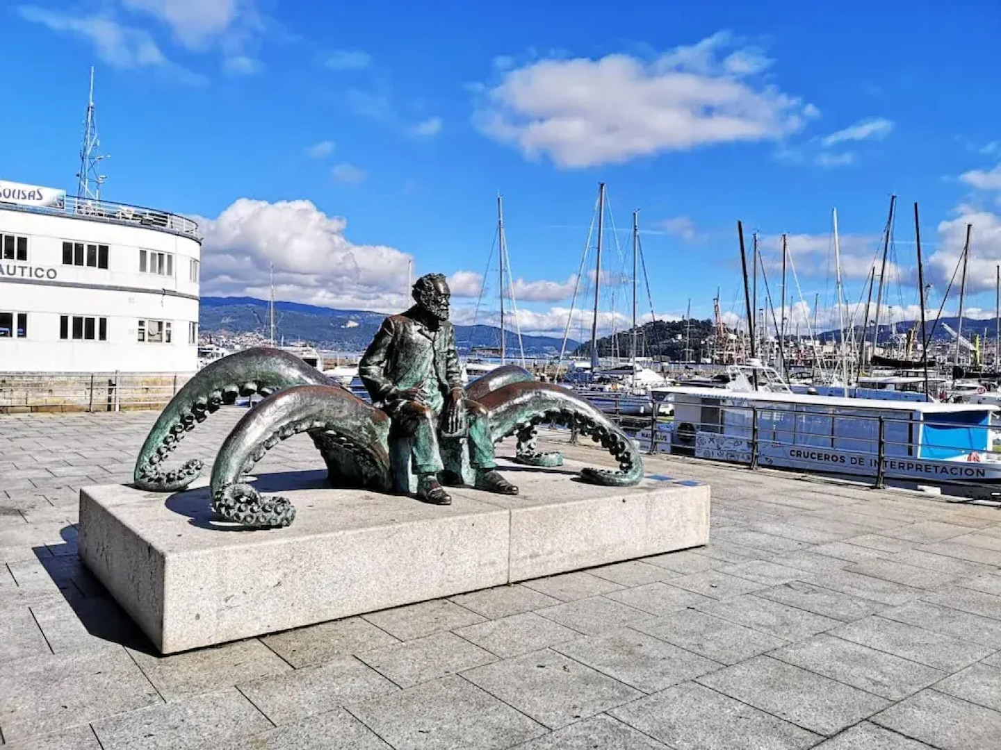 Studio in Vigo, With Furnished Balcony and Wifi Near the Beach