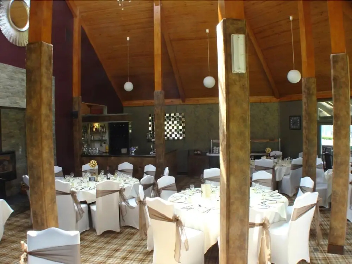 Overstone Park Hotel.