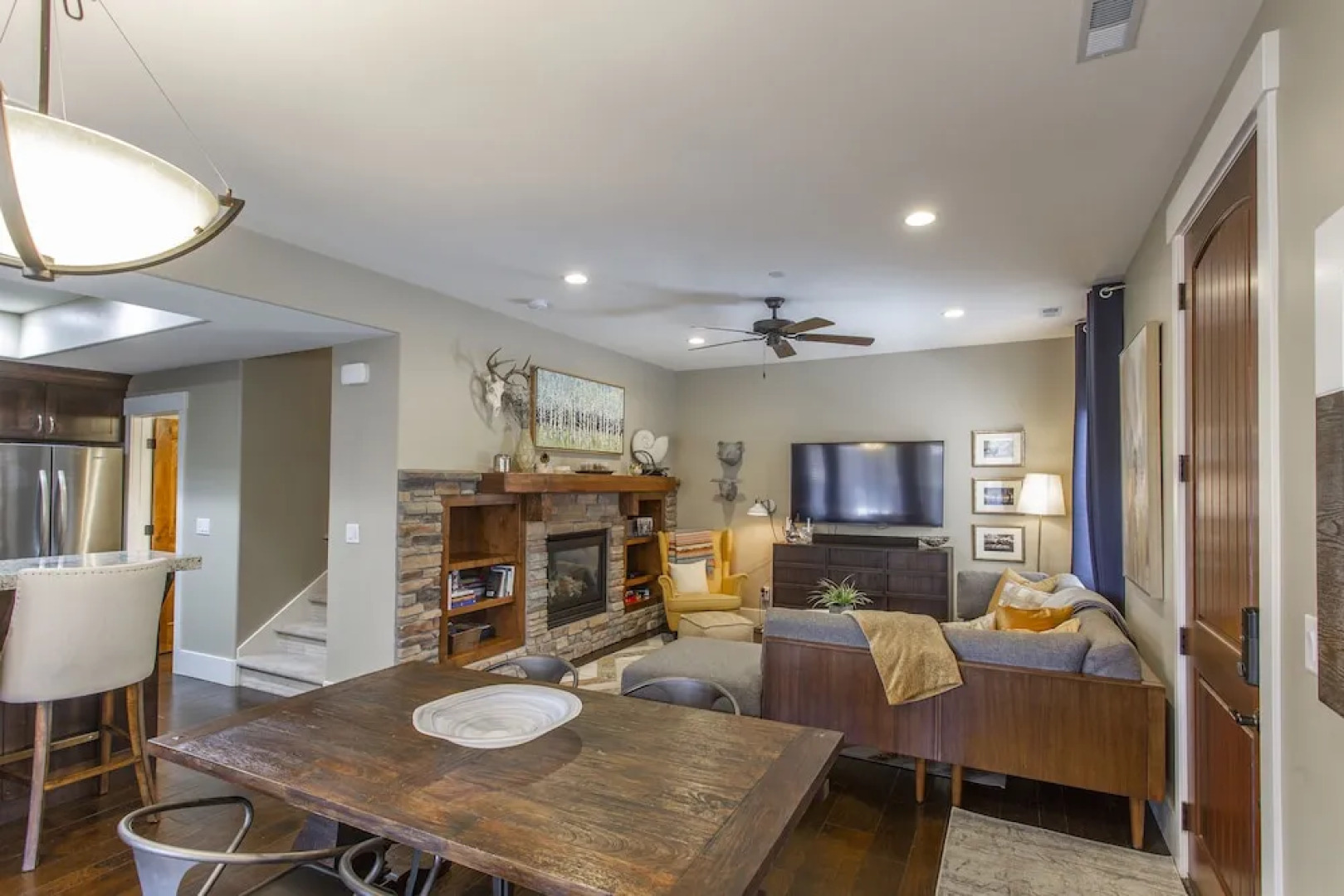 Parks Edge Townhome by Blueswell