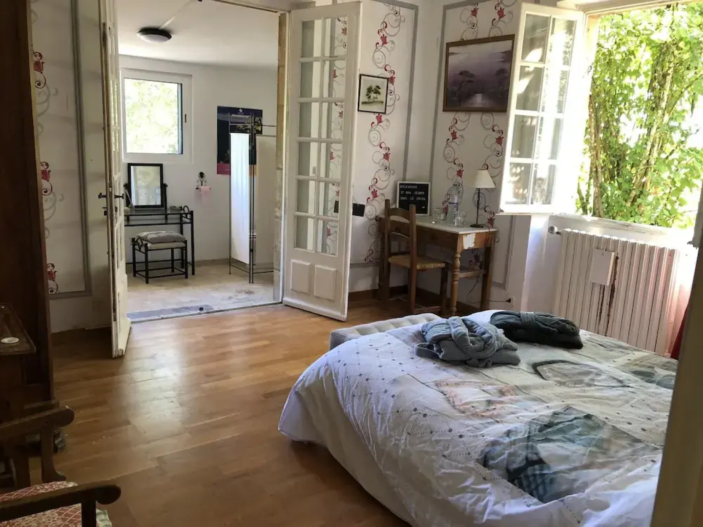 Les chambres de cathy