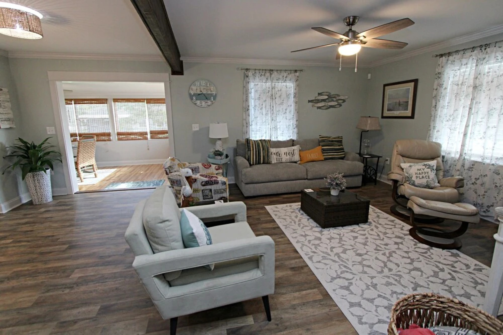 The Peaceful One 3 Bedroom Home by Redawning