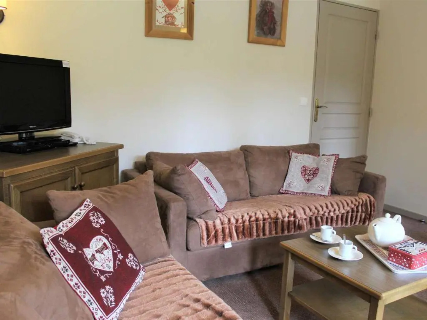 Appartement Vars, 2 pièces, 4 personnes - FR-1-330B-177