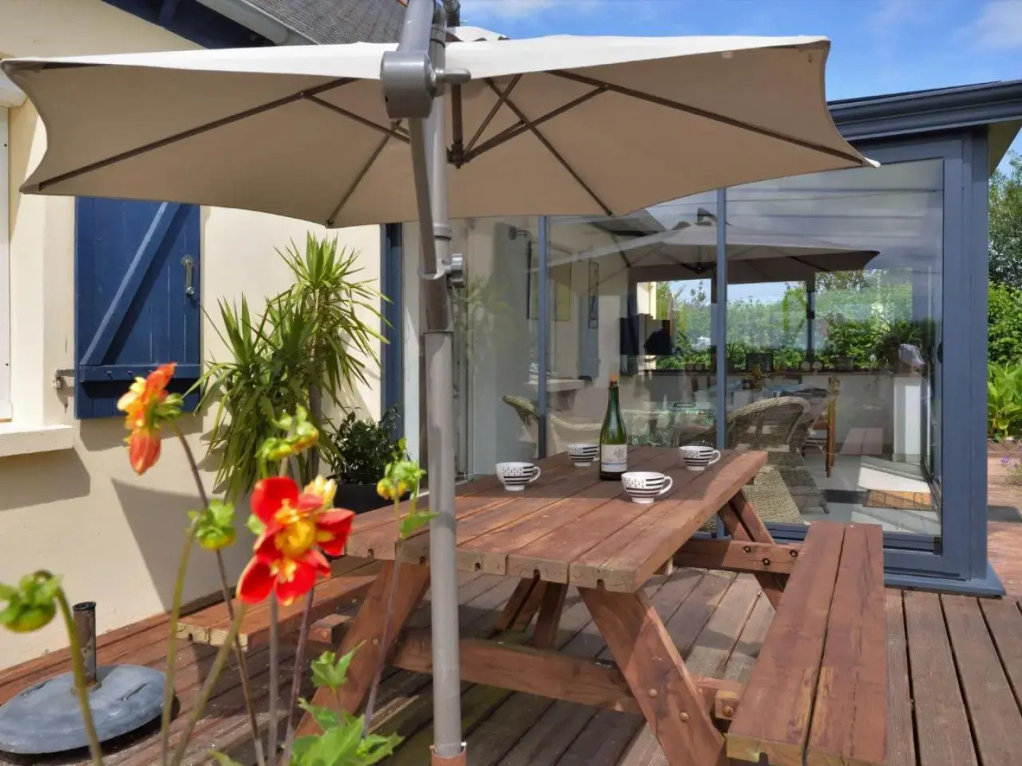 Holiday Home La Roseraie - KRB100