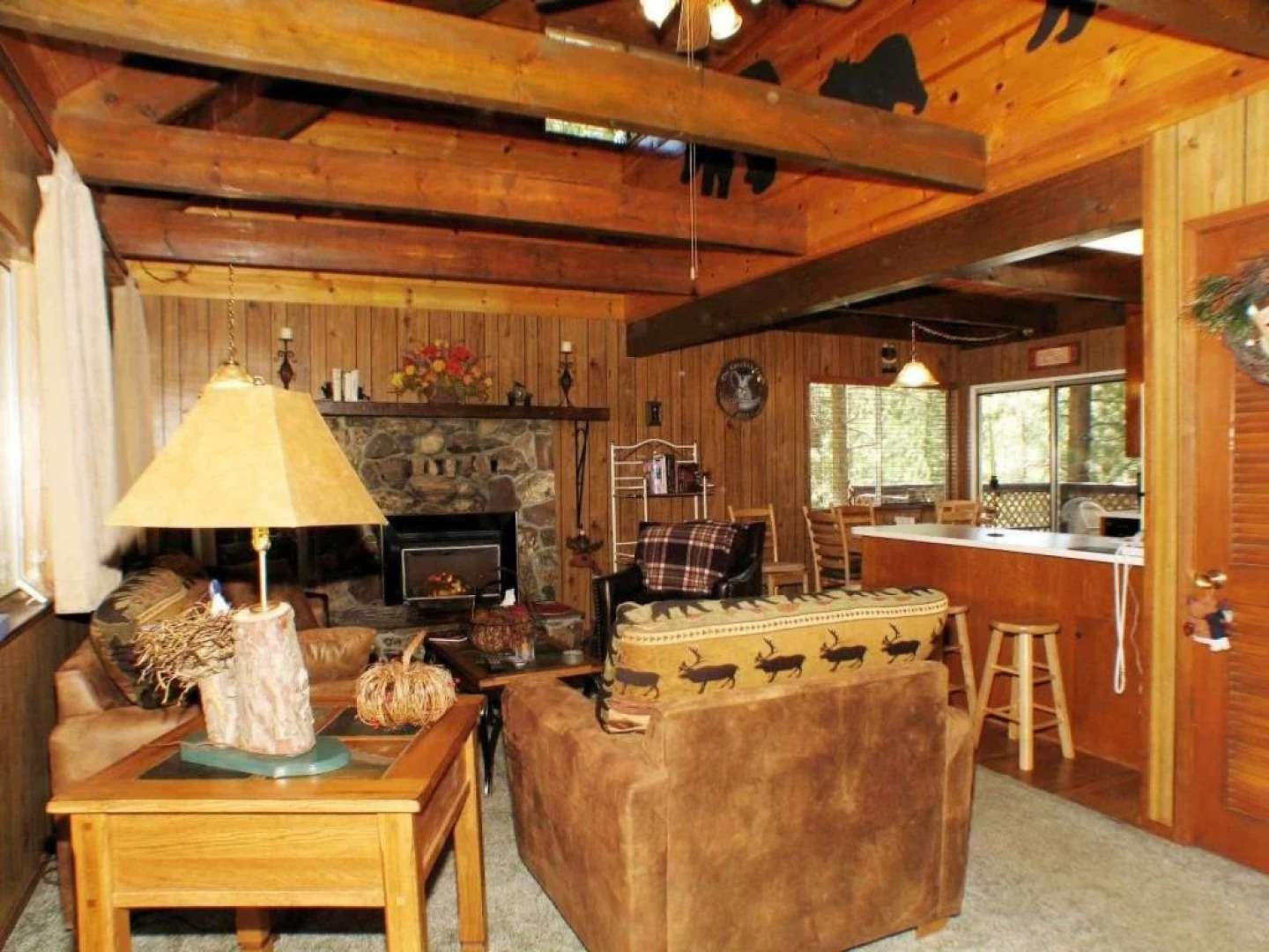 Tahoe Tree House by RedAwning