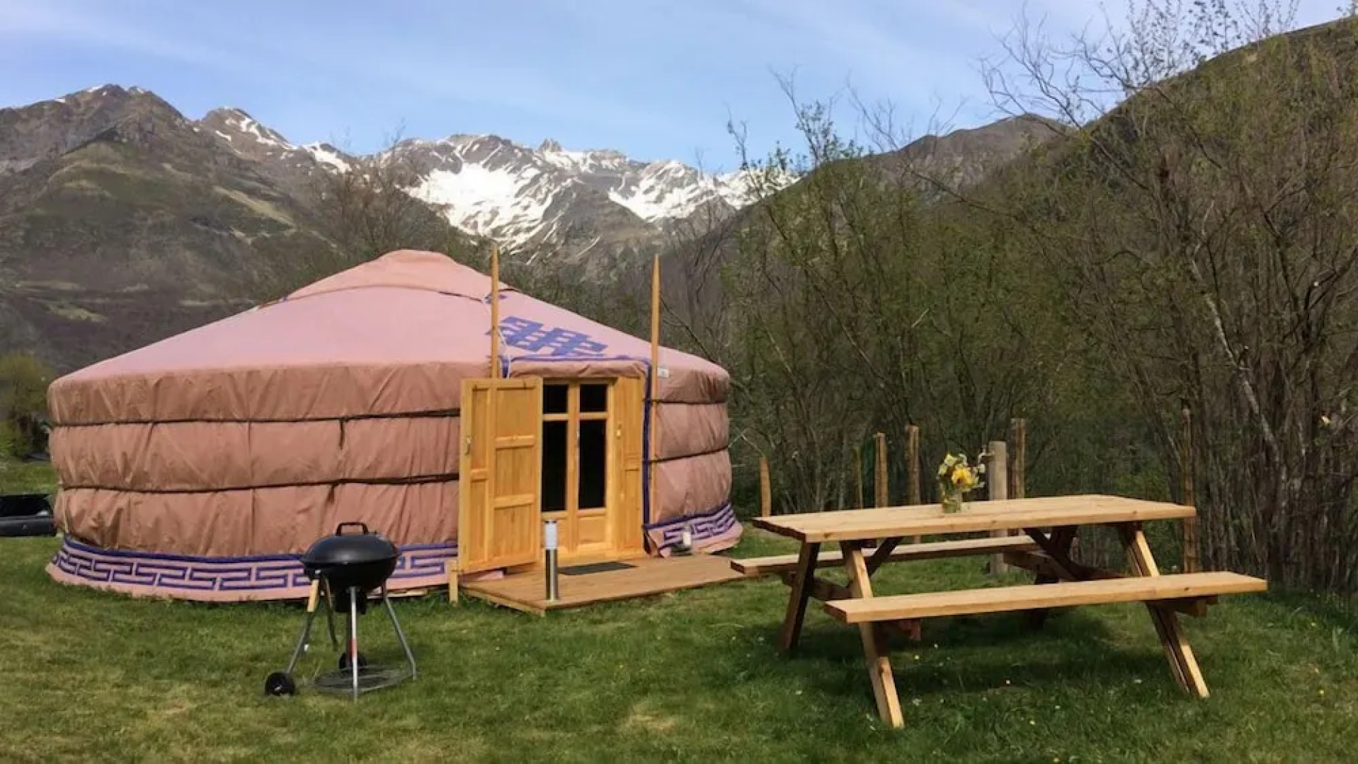 Mongolian Yurts