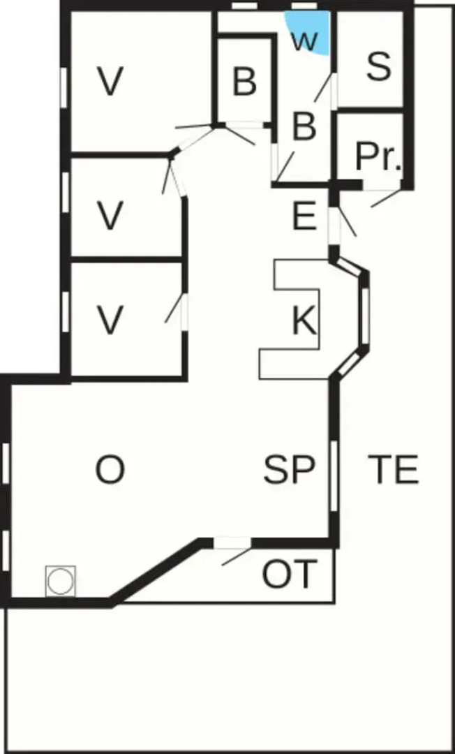 8 Person Holiday Home in Saeby-by Traum