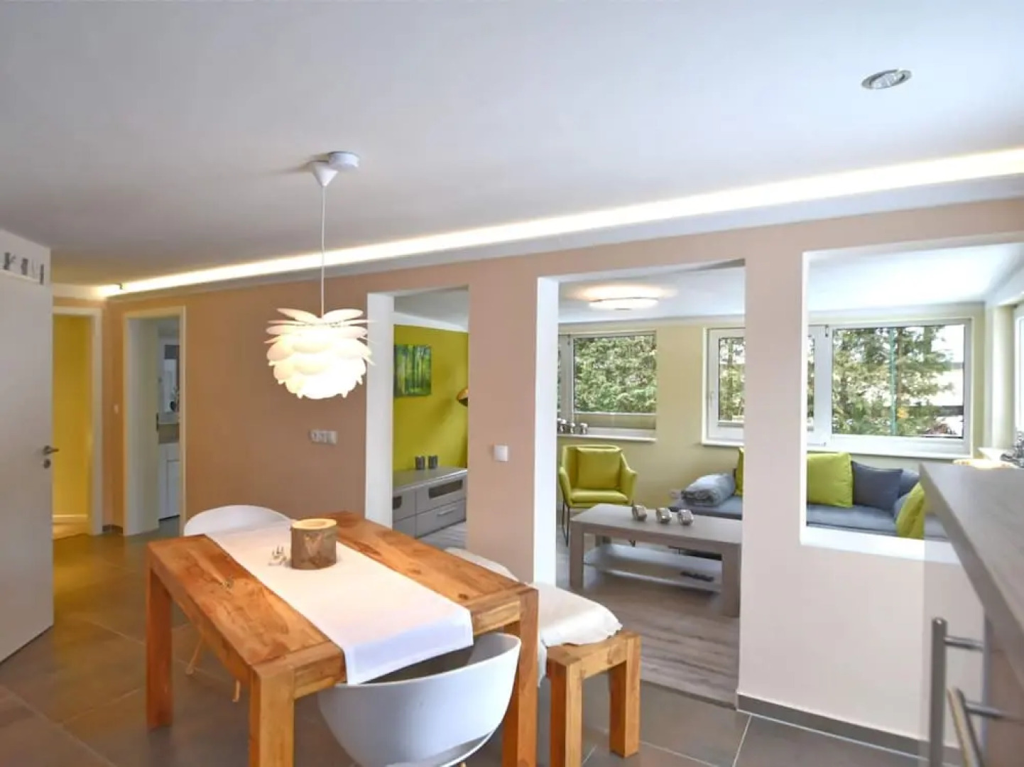 Apartment With Private Terrace