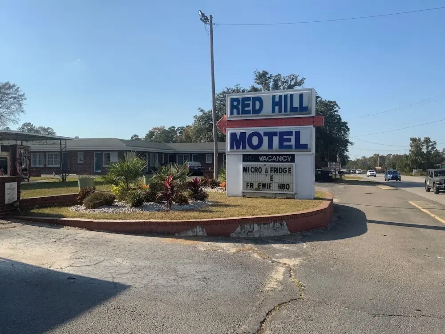 Red hill motel