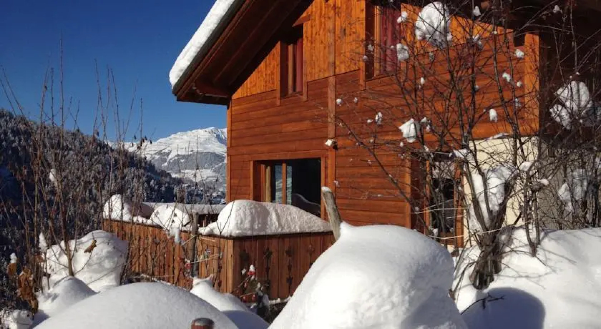 Chalet Les Melezes Sud