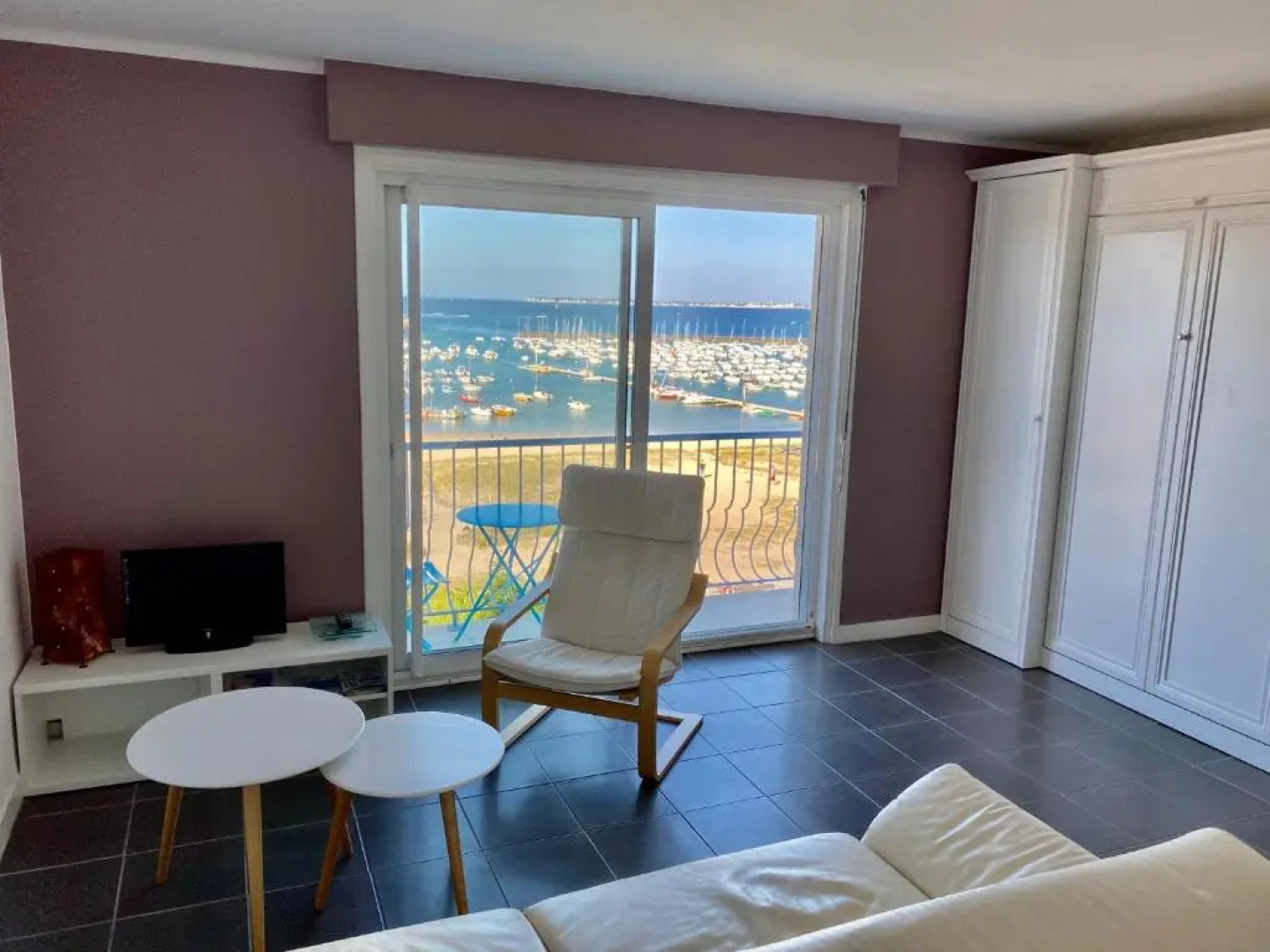 Superbe studio face mer