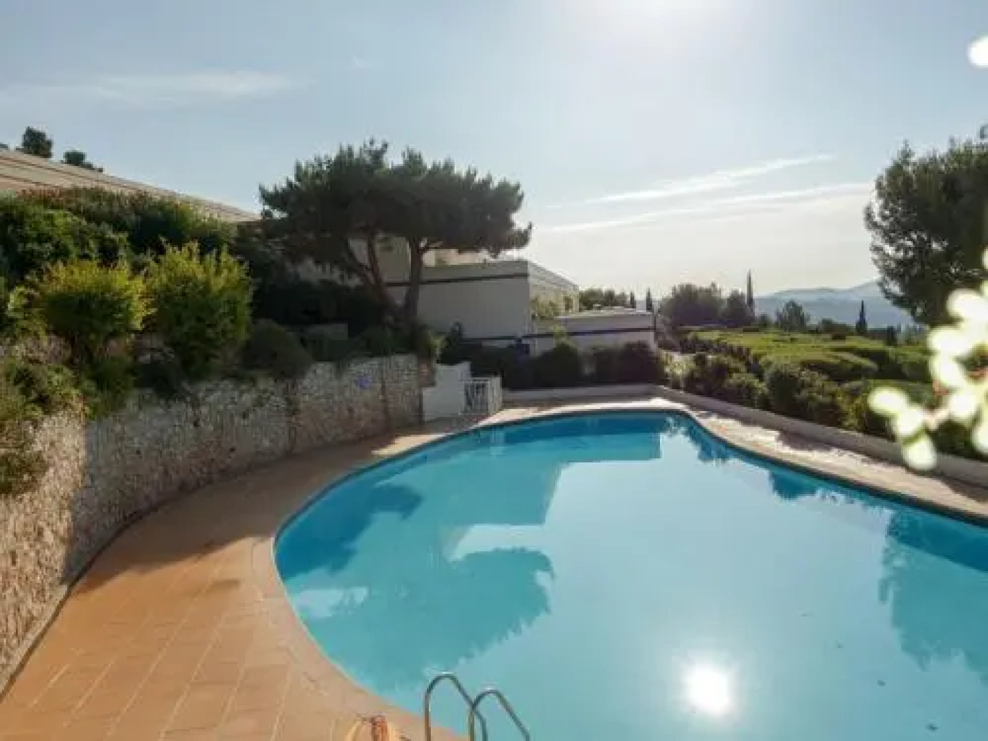 Superbe T2 44m2 - Grande Terrasse Vue Mer Panoramique Exceptionnelle Piscine - Parking