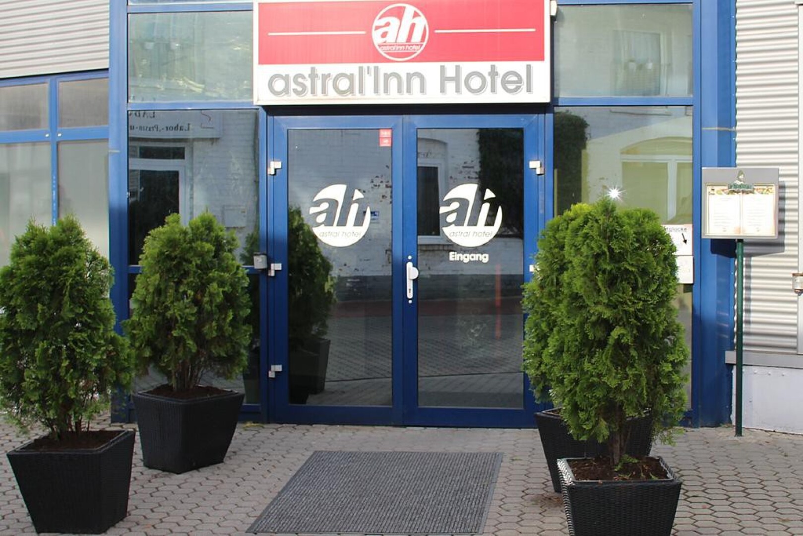 Отель astral Inn Hotel Leipzig