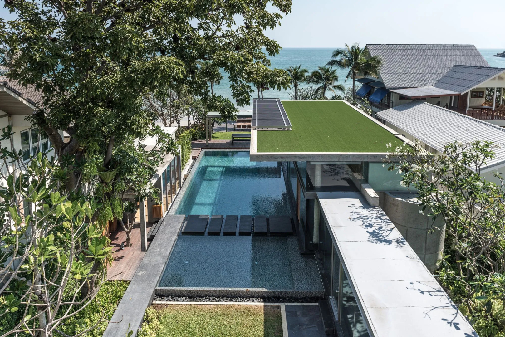 Sunsky Villa Huahin