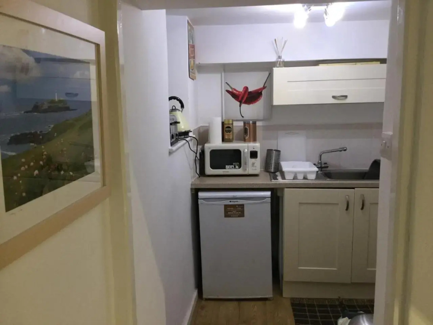 The Flat at number 11