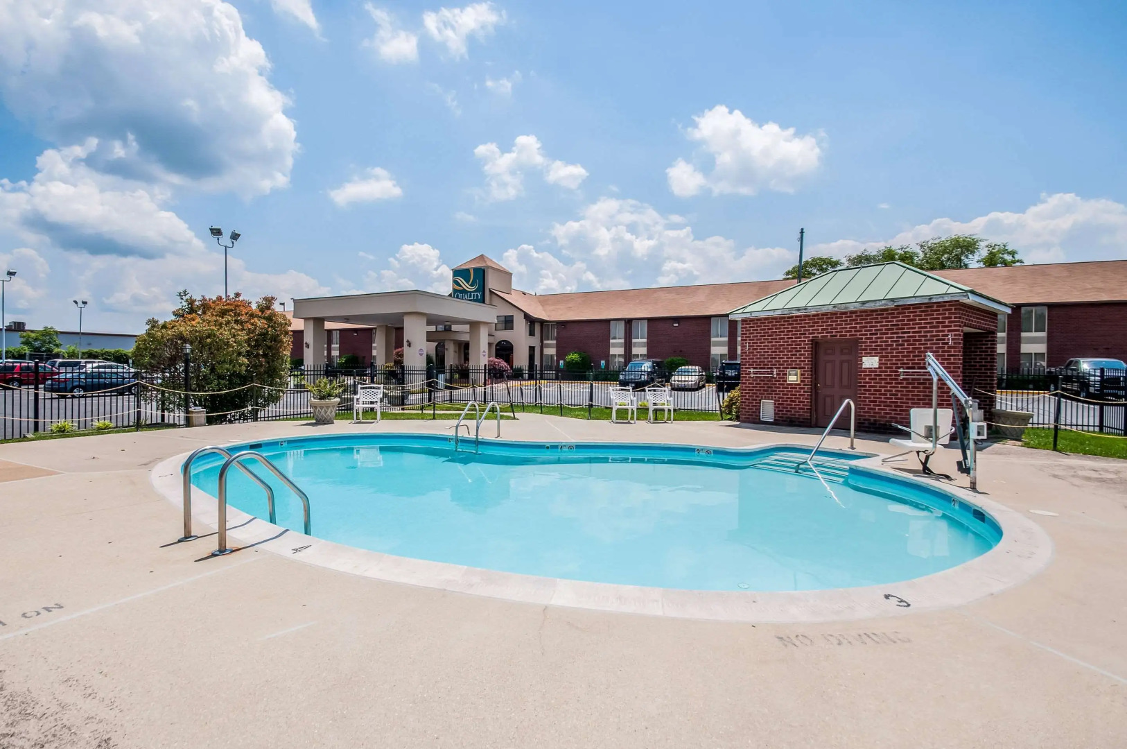 Quality Inn near Potomac Mills