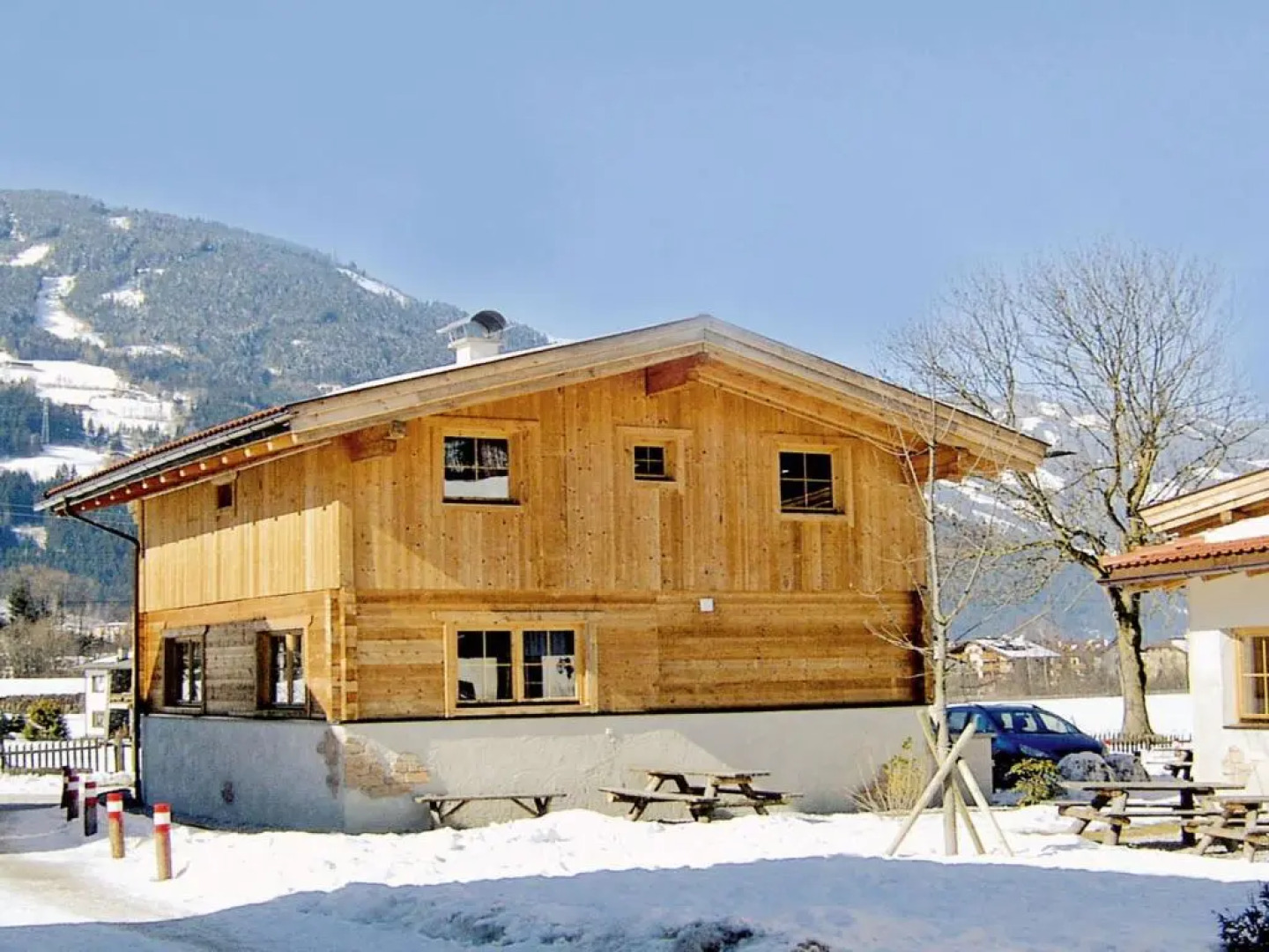 Chalet mit Sauna und Kamin A 257.001