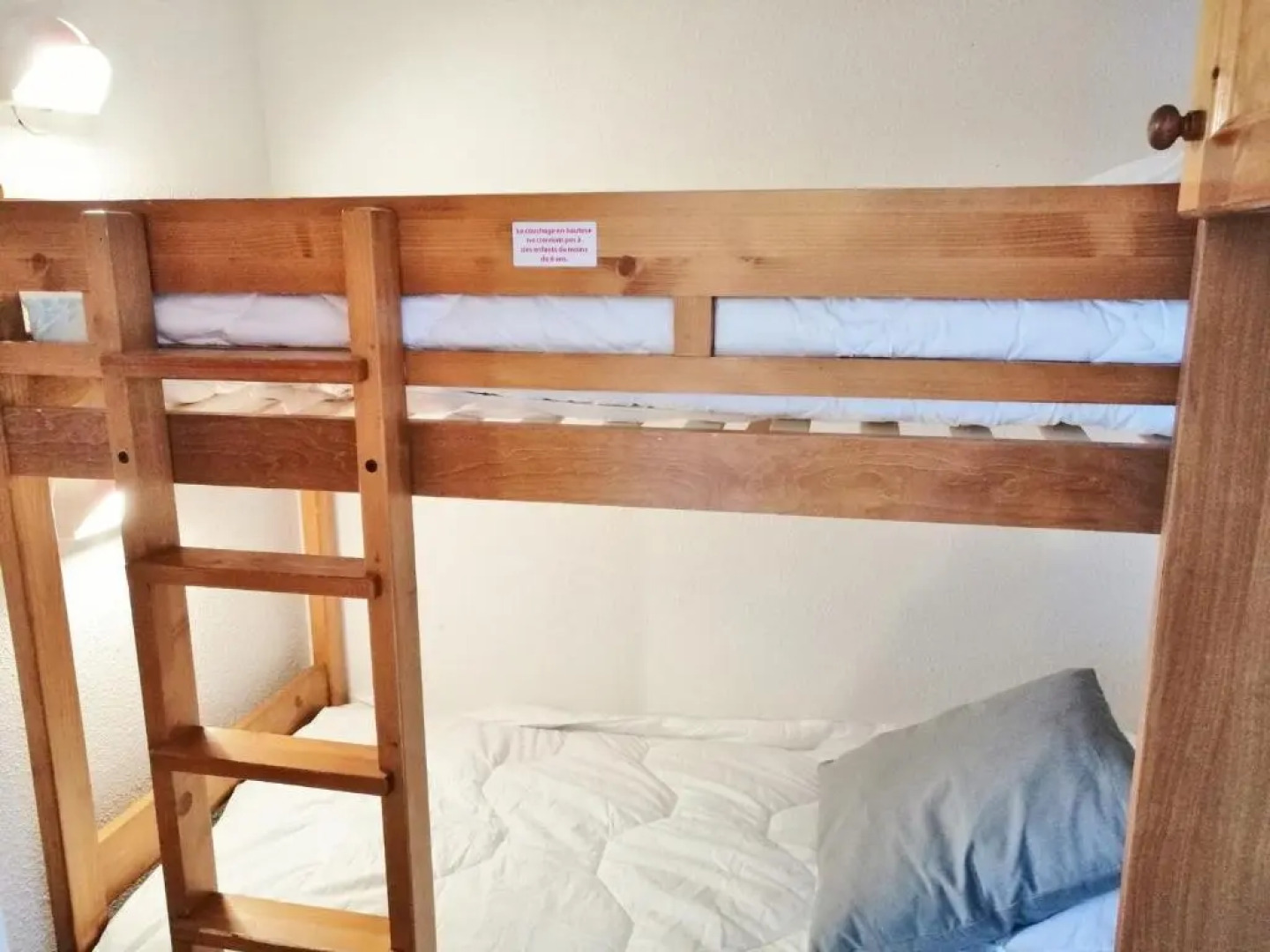 Appartement Morillon 1100, 2 pièces, 6 personnes - FR-1-412-59