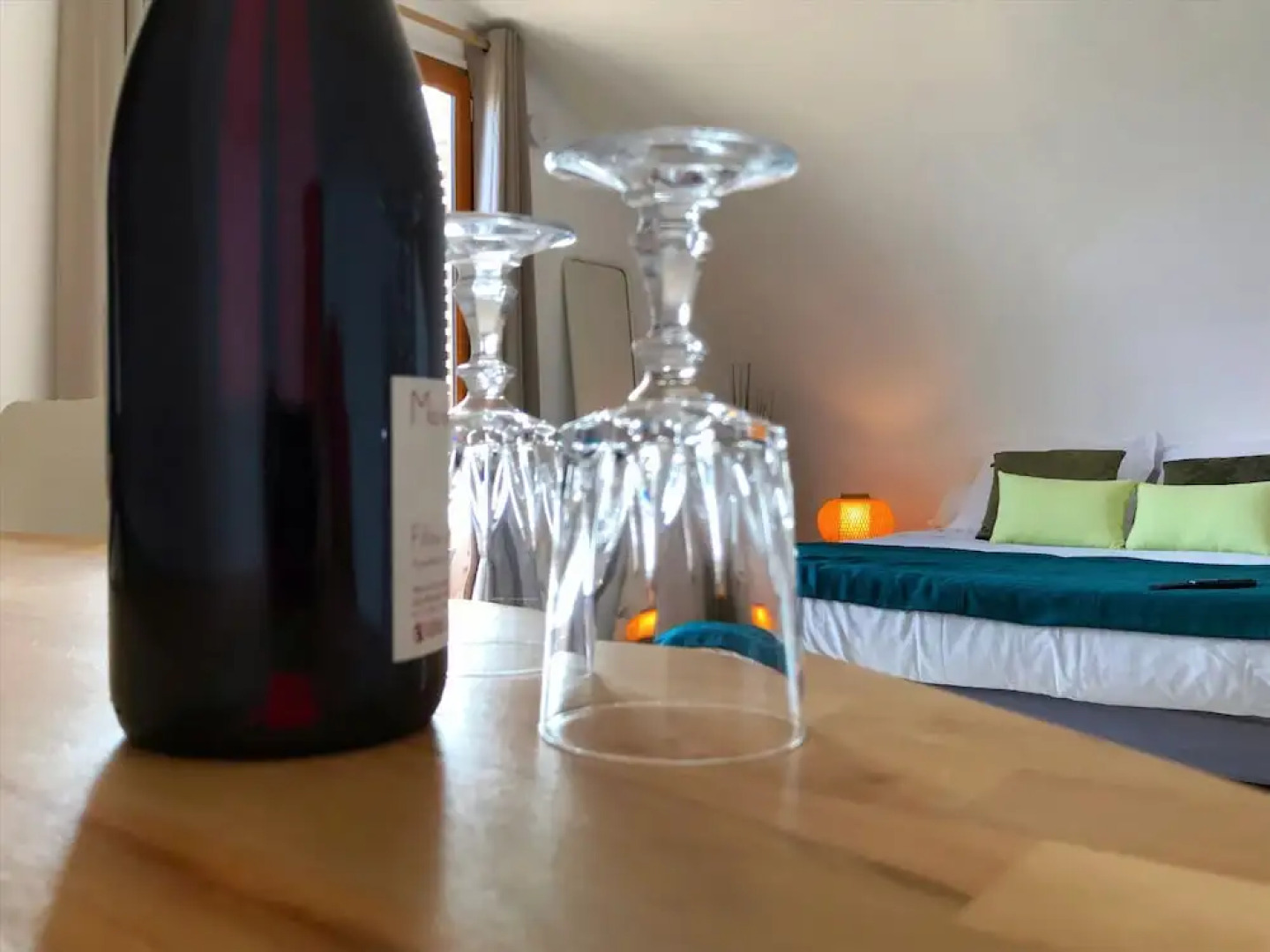 Tipi Lounge and breakfast