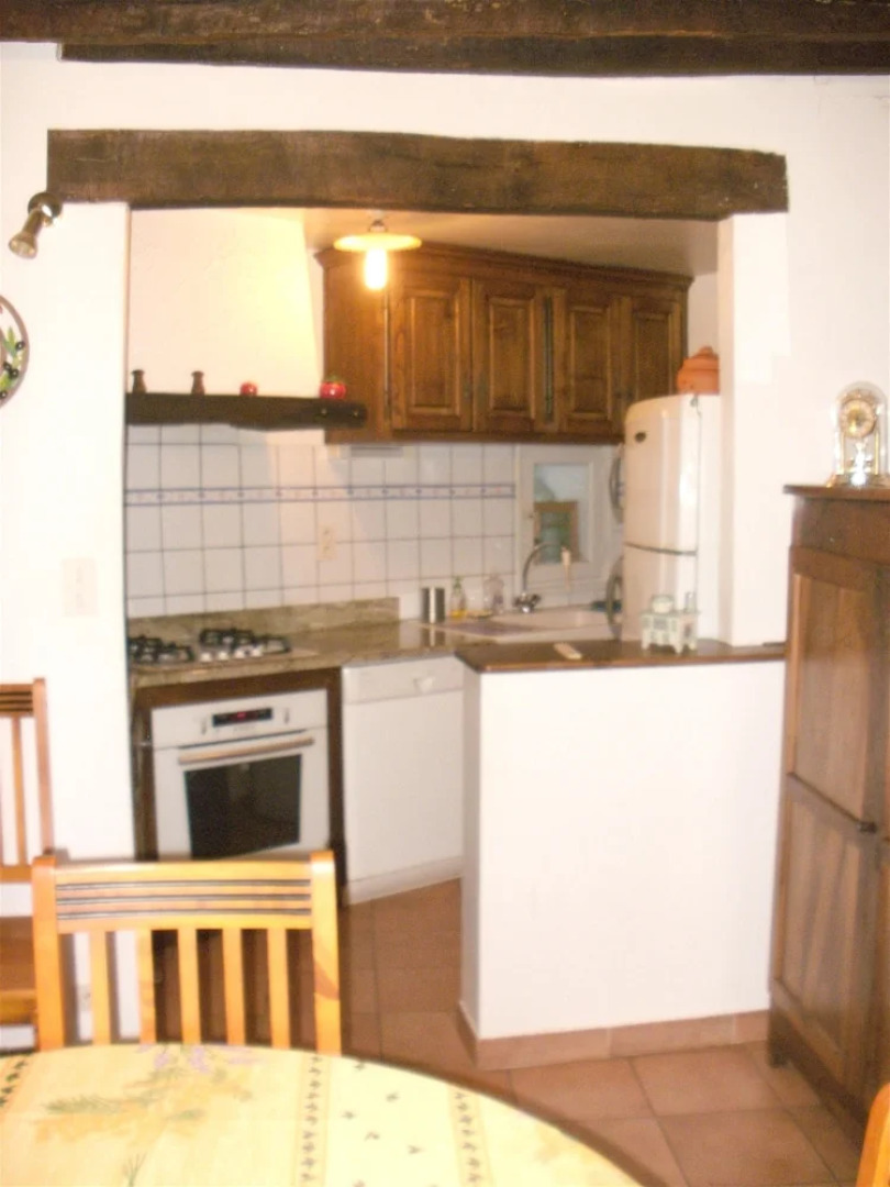 House With 2 Bedrooms in Monieux, With Wonderful Mountain View and Fur
