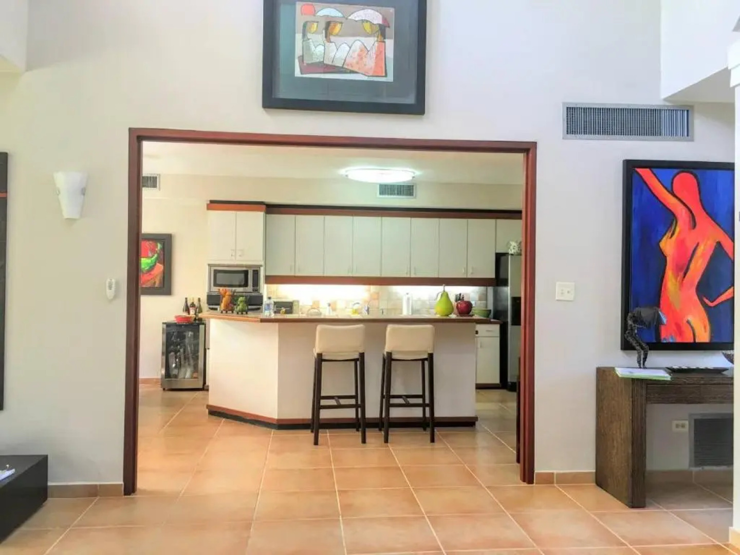 Villa Iris 2 story ocean view villa w/ pool access