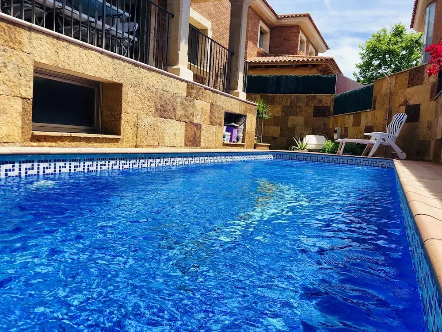Chalet Con Piscina Privada
