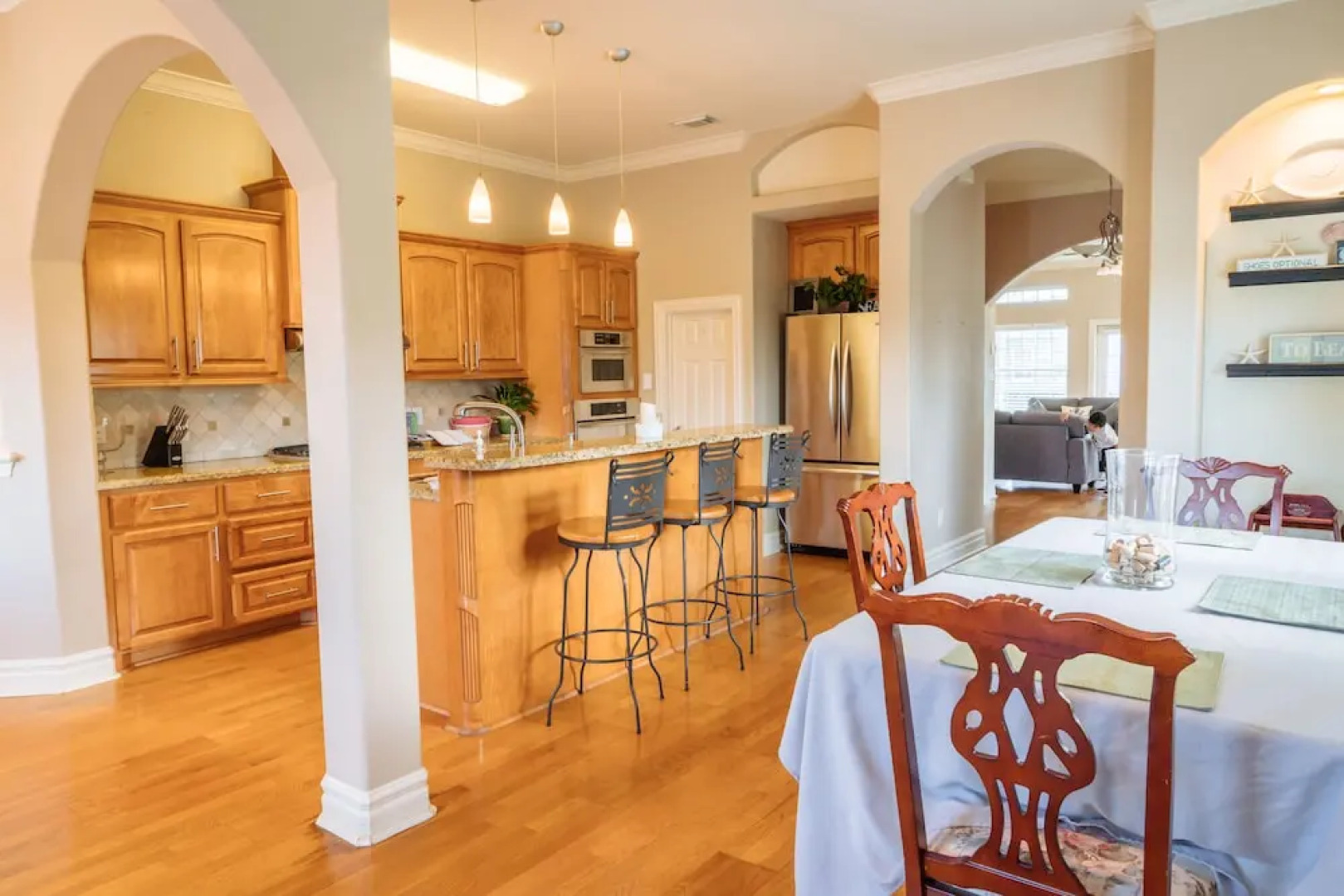 Spacious Kemah Boardwalk Townhome