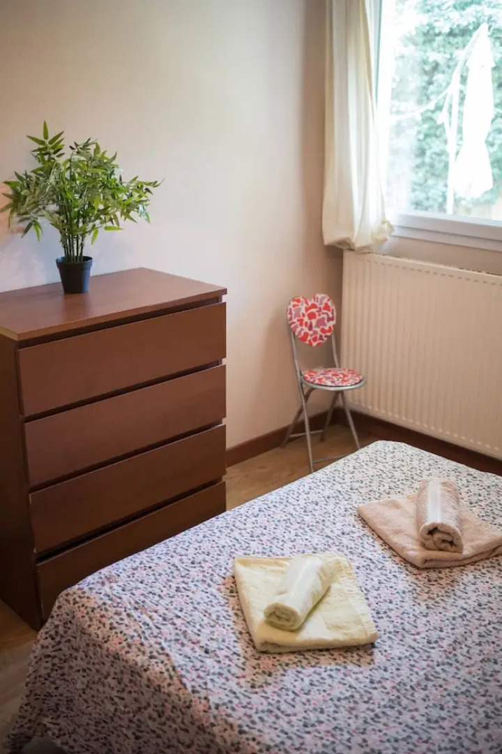 Appartement de Charme une Chambre avec Jardin